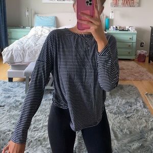 Lulu loose long sleeve shirt